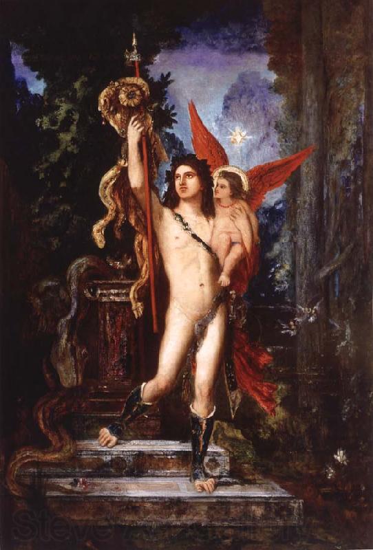 Gustave Moreau Eason and Eros Spain oil painting art